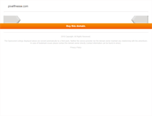 Tablet Screenshot of pixelfinesse.com